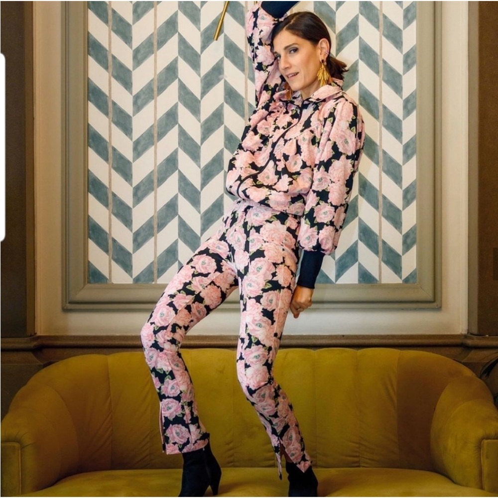 Zara | Stretchy pants with zipper and trim slit - Picture 9 of 11